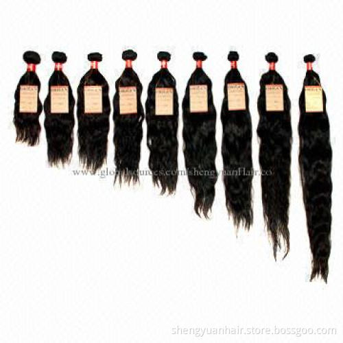 100% Virgin Brazilian Natural Wave Human Hair Unprocessed Bundle